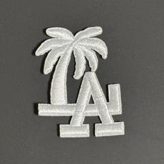 LA ワッペン　白色