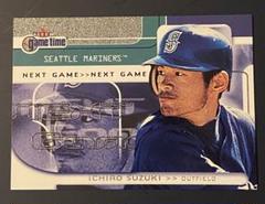 最高品質の 2001 イチロー Fleer メルカリ - 2000枚限定カード / Time Game 記念グッズ