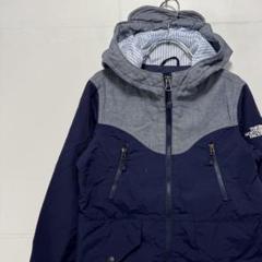 THE NORTH FACE ノースフェイス キッズ ナイロンジャケット 古着