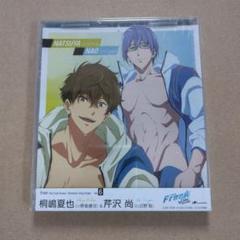 Free!　桐嶋　夏也　海外限定入場者ランダムポストカード非売品　ステッカー Amazon.co.jp: Free! DF 7話 エンドカードポストカード 桐嶋郁弥