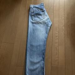 Levi's ライトブルー ストレートデニム W32L36