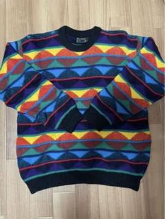 COOGI 総柄 ニット XL オーバーサイズ