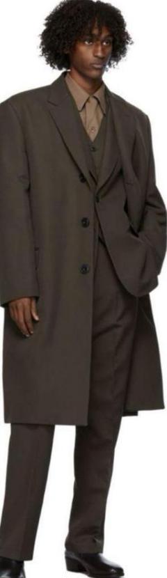 最終値下げ LEMAIRE suits coat ダークブラウン 最終値下げ LEMAIRE suits coat ダークブラウン