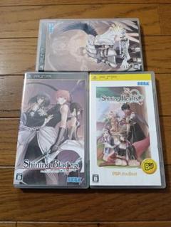 （説明必読）PSP ゲーム 3本セット UMD