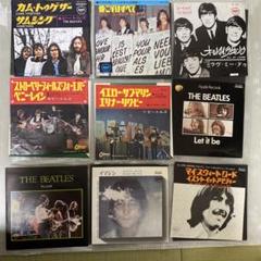 ビートルズ レコード14枚（16枚）セット ジャンク品扱い まとめ売り
