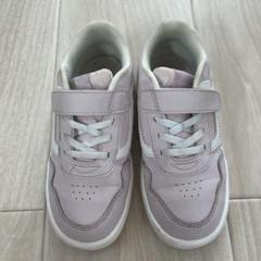VANS ピンク スニーカー 19cm