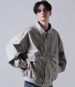 CLEL 合皮ブルゾン ブラック系 XSサイズ【完売品】 CLEL ヴィンテージデザイン合皮ブルゾン Lヴィンテージブラック
