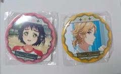 柴崎愛蔵 まとめ売り 缶バッジ LIP×LIP FILM×L 3週目 入場者特典 缶バッジ 柴崎愛蔵（LIP×LIP