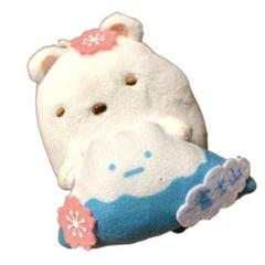 【レア・希少品】すみっコぐらし すみっコの湯 しろくま やま ぬいぐるみ 銀閣寺店限定【あつめてぬいぐるみ】やま | すみっコぐらし堂
