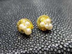値下げ中!パールピアス 【新品・未使用】