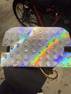 XJ400 XJ400D XJ400E 流星 RGB テール ランプ レインボー XJ400 XJ400D XJ400E 流星 RGB テール ランプ レインボー