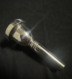 GRIEGO トロンボーンマウスピース 太管シルバー　NY 4 GRIEGO NY MODEL (Bass Trombone Large Shank)(サイズをご指定