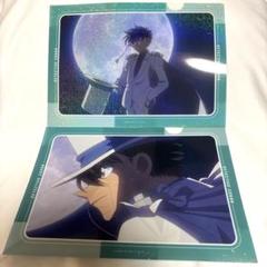 名探偵コナン コナンランド ホログラム クリアファイル キッド