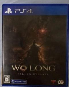PS4 Wo Long: Fallen Dynasty 通常版 PS4版