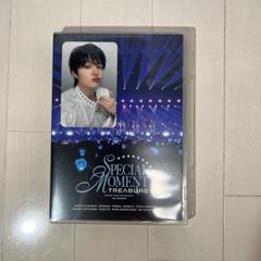 Treasure BluRay ジフン トレカ