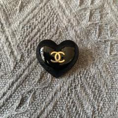 シャネル ハート チャーム CHANEL ホリデーチャーム ヘアゴム