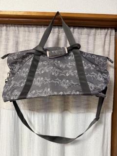 chacott バレエレッスンボストンバッグ グレー