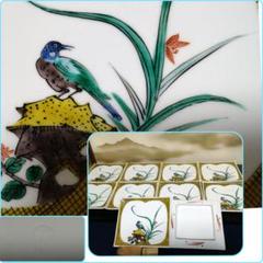 ☆旧家収集品☆古九谷☆吉田屋☆青手花鳥図☆八角皿☆ 共箱 Yahoo!オークション -「九谷 青手」(鉢) (九谷)の落札相場・落札価格