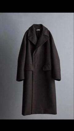 【美品】LIDNM/Super140s OFFICERCOAT チャコール,M 2025年最新】lidnm super140s officer coatの人気アイテム