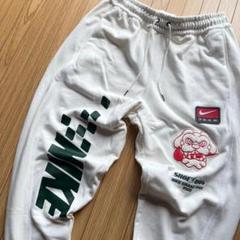 XL Shoe Dog NIKE ジョガーパンツ スウェット ホワイト