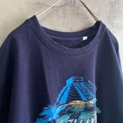 古着 アメリカ輸入 プリント Tシャツ 半袖 XLサイズ 英文字