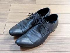E04181 新品 PADRONE ストレートチップ レザーシューズ：40