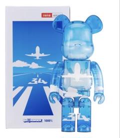 BE＠RBRICK for ANA ANAブルースカイ 1000％のサムネイル