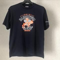 バトミントン　Tシャツ　2015