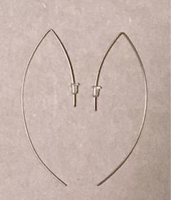 ⭐️美品 byboe ピアス 樹脂キャッチ付き