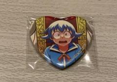 鈴木入間 ハート缶バッジ 「魔入りました!入間くん」 魔入りました！入間くん 鈴木入間 トレーディングハート缶バッジ
