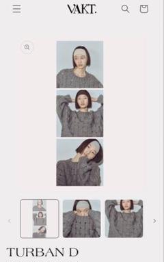 VAKT. TURBAN 新品未使用 ターバン 6色セット バクト 最終価格! m60891832839_1.jpg?1734048399