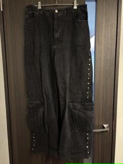 SICKÖxAFB ダブルニーパンツ AFB ヌビアン エーエフビー デニム SICKÖ x AFB POP-UP STORE