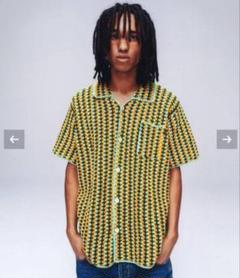 BoTT Cotton Crochet S/S Shirt クロシェシャツ