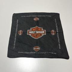 US古着　バンダナ　古着　アメリカ古着　HARLEY DAVIDSON ハーレー