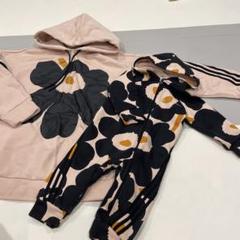 【廃盤】adidas×marimekko ウニッコ キッズパーカー 160cm 廃盤】adidas×marimekko ウニッコ キッズパーカー 160cm - メルカリ