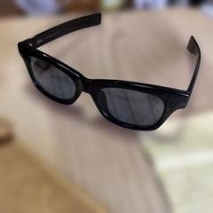 NIGO John JINS&SUN ブラックサングラス