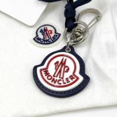 ゲリラお値下げ中‼️美品♡モンクレール　キーリング ゲリラお値下げ中‼️美品♡モンクレールキーリング