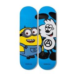 ●【新品】Minions × VERDY 限定スケートボード2枚セット
