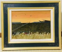 油絵　絵画「群れ」「はまごいわし」　SEA FANTASY 　 F8 油絵 絵画「群れ」「はまごいわし」 SEA FANTASY F8 油絵 絵画