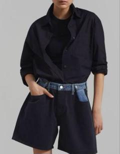 The Frankie Shop ブラックデニムパンツ　XS-S 2025年最新】フランキーショップ デニムの人気アイテム - メルカリ