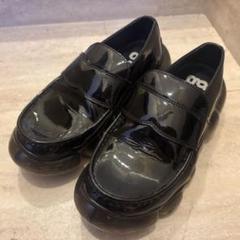 grounds JEWELRY LOAFER ENAMEL BLACK - メルカリ