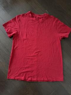 ★lululemon/ルルレモン★半袖シャツ リラックスフィット (レッド・4)