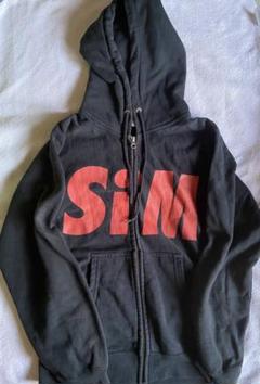 SiM ジップパーカー