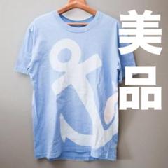 【美品】BLUE BLUE Tシャツ Mサイズ ブルーブルー HRM