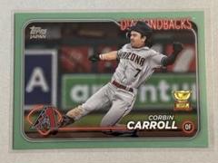 Topps - 25枚限定 コービン・キャロル  ゲーム使用メモラビリア 2025年最新】コービンキャロルの人気アイテム - メルカリ