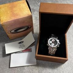 archive Oakley GMT StainlessSteel クロノグラフ archive Oakley GMT StainlessSteel クロノグラフ - メルカリ