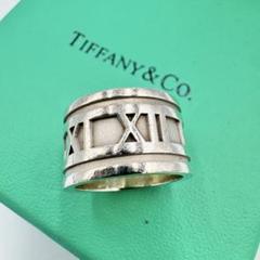 Tiffany&co アトラスリング ワイド 12号 sv925 ピンキーok
