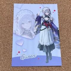 勝利の女神 NIKKE 紅蓮 特典 ポストカード コラボカフェ