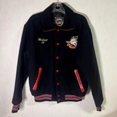 USA製 80~90s RENNOC スタジャン アワードジャケット サイズM USA製 80~90s RENNOC スタジャン アワードジャケット サイズM
