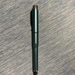 【数回使用】KURUTOGA DIVE デンスグリーン　シャープペンシル レビュー: KURUTOGA DIVE/クルトガダイブ シャープペン0.5mm